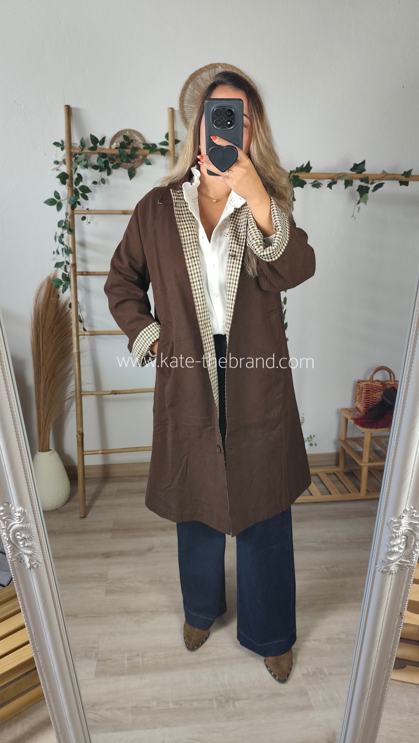 Parka chocolate