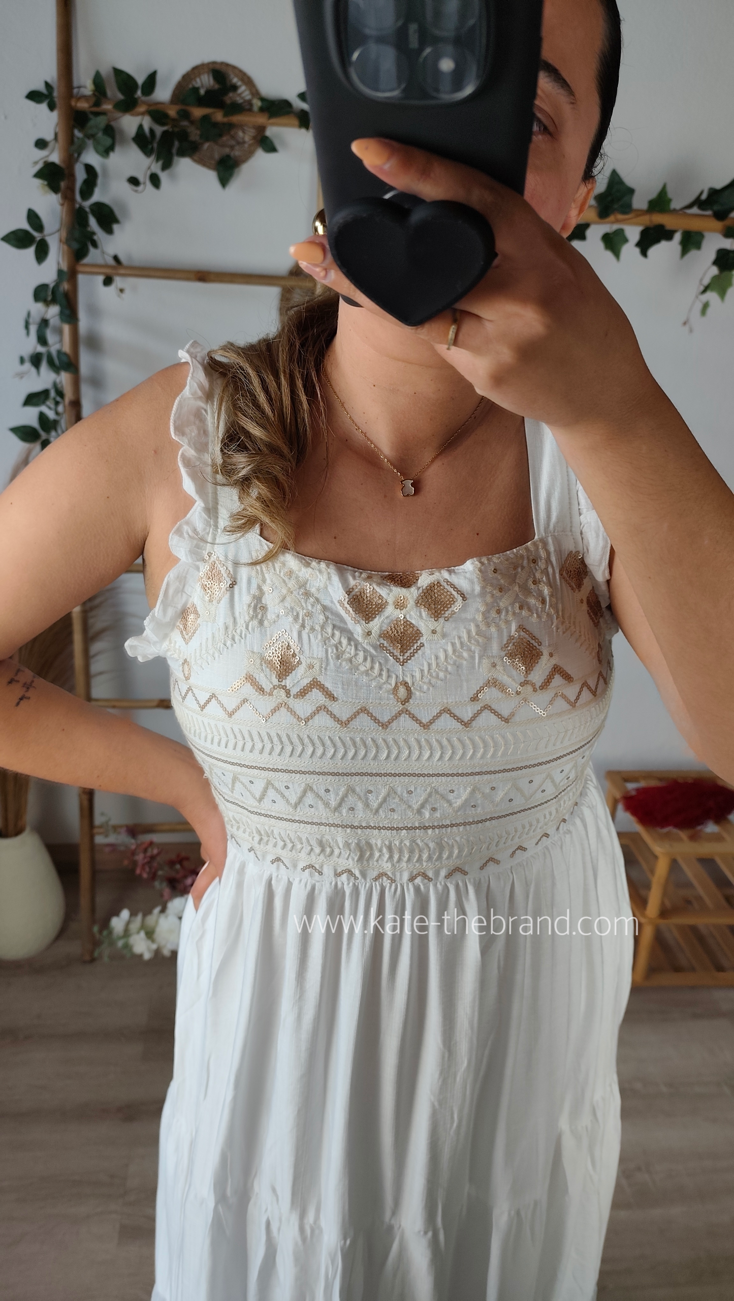 Vestido branco