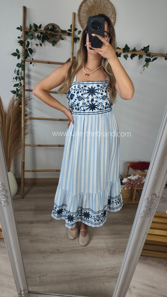 Vestido bordado