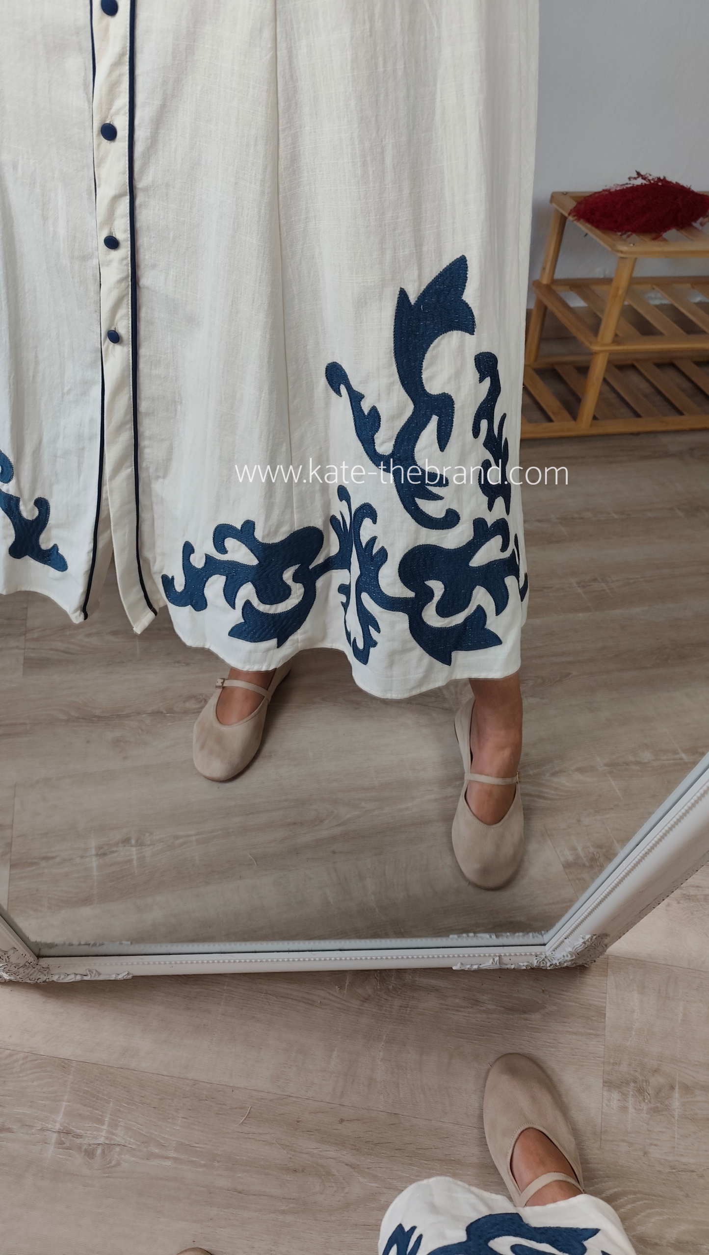 Vestido bordado