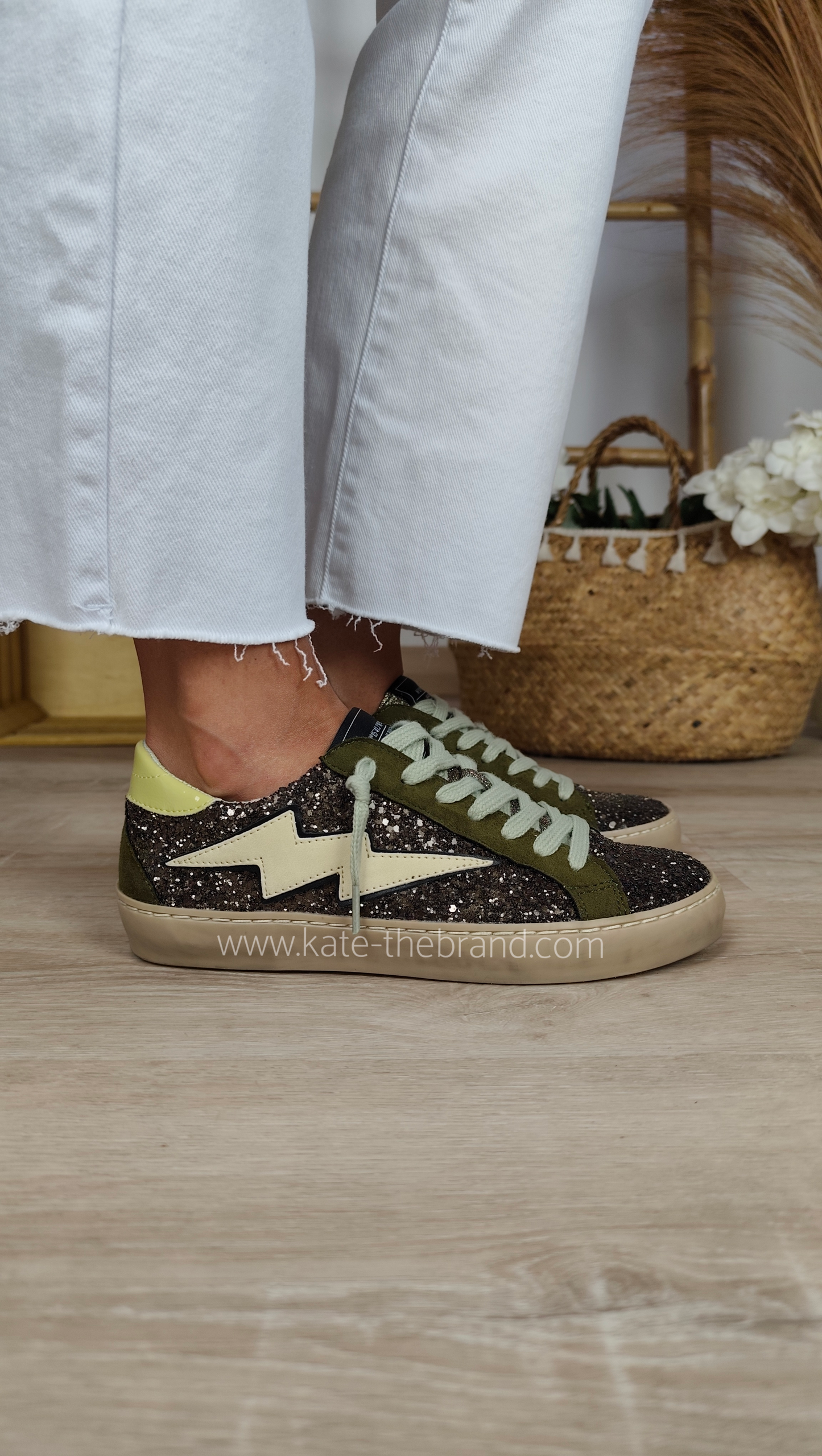 Sapatilhas KAKI