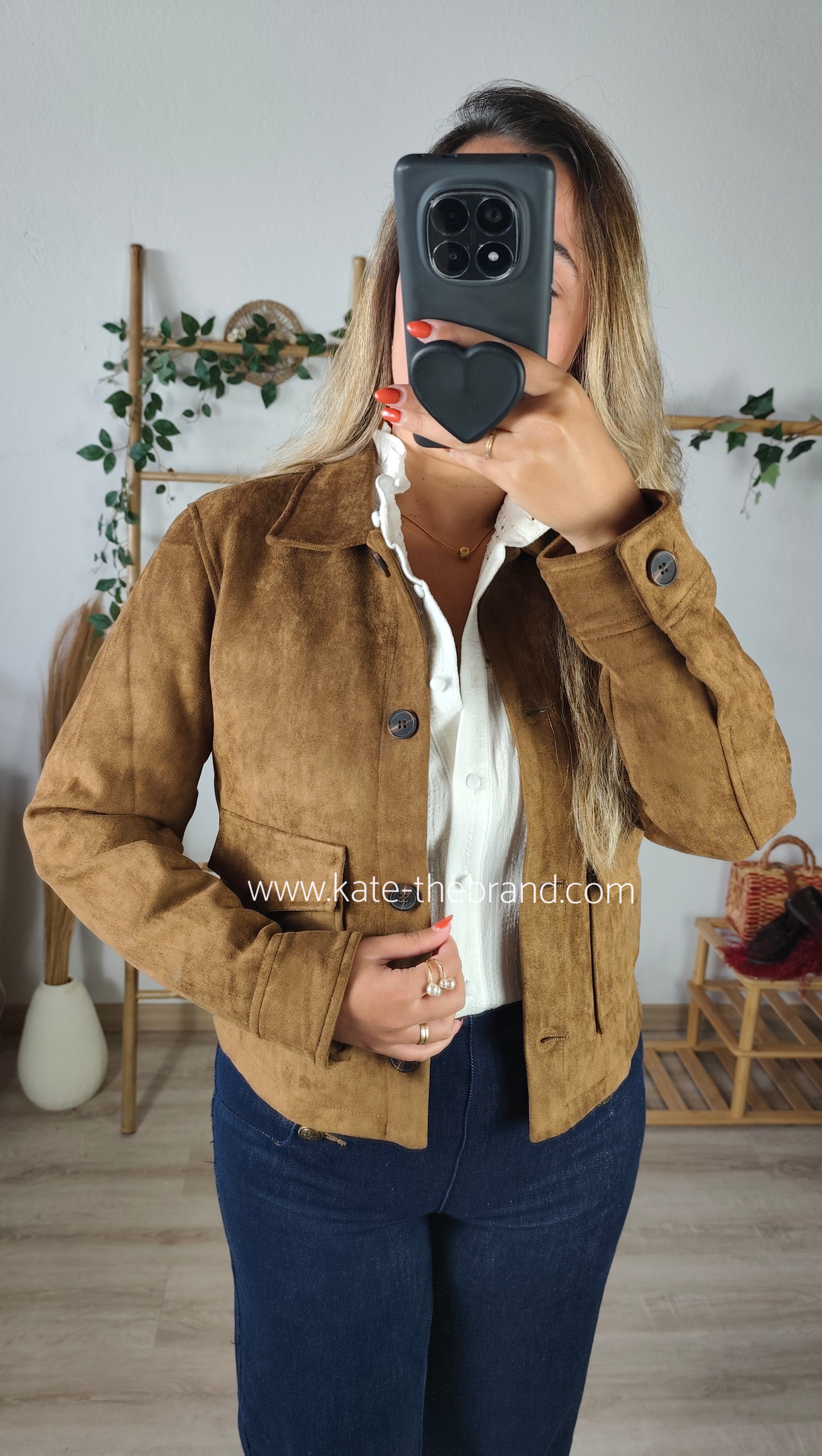 Casaco camel