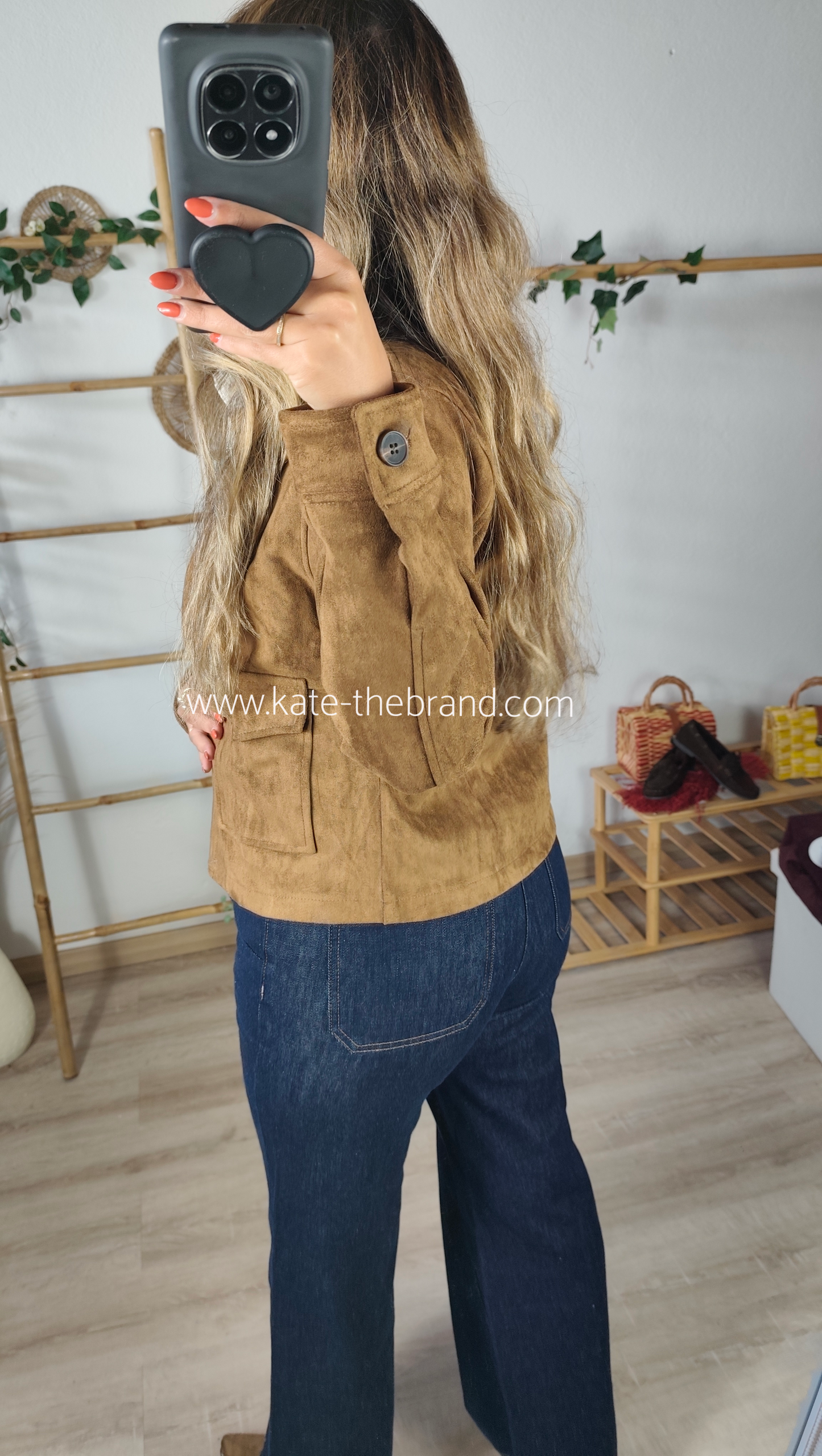 Casaco camel