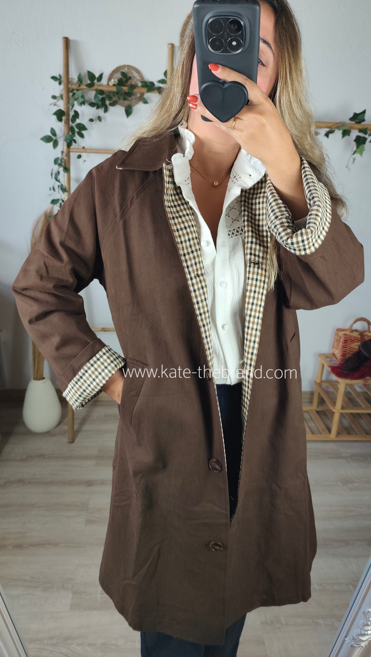 Parka chocolate