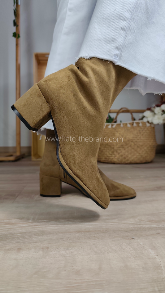 Botin tacão CAMEL