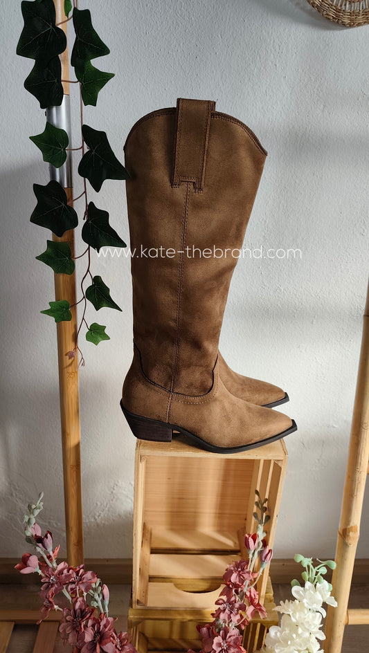 Bota cowboy CAMEL