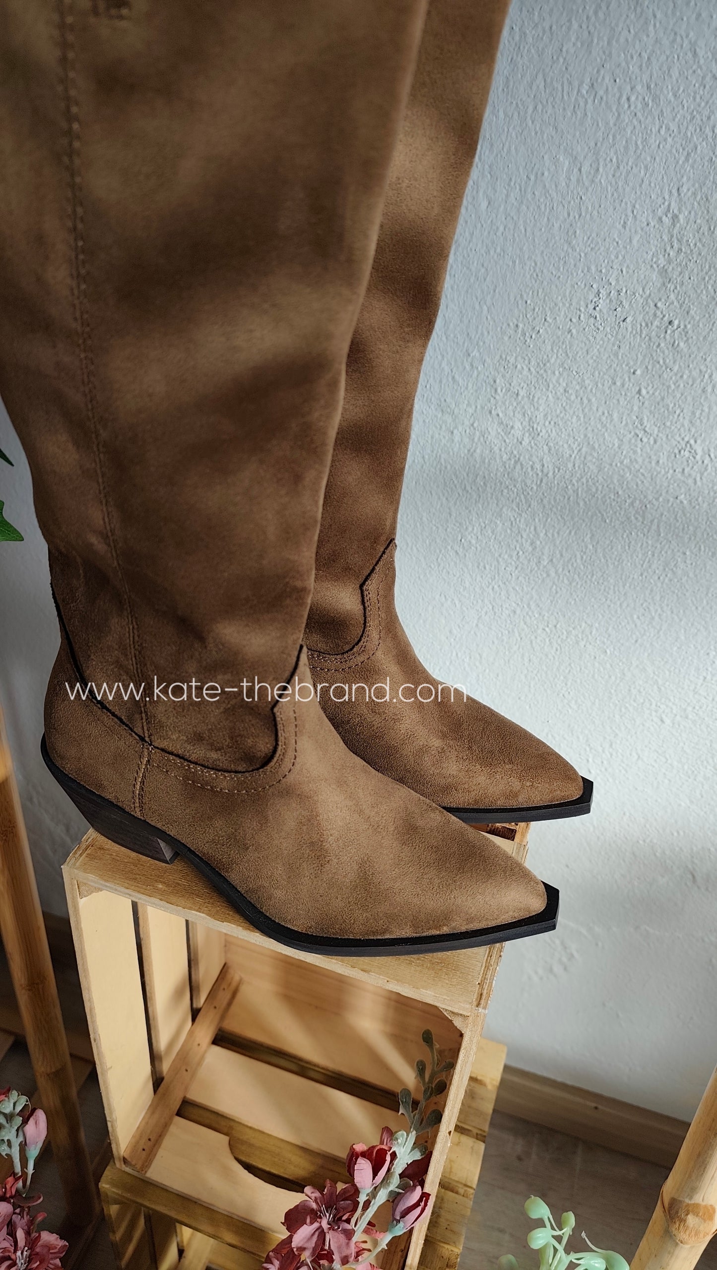 Bota cowboy CAMEL