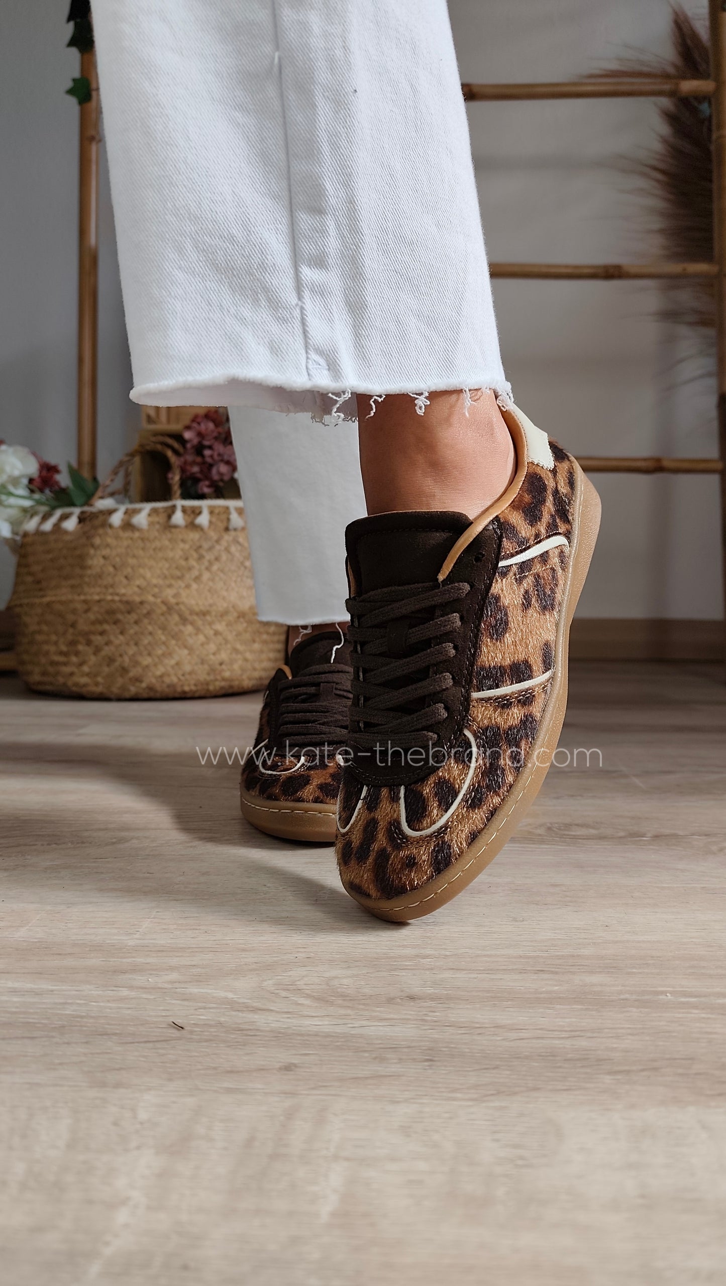 Sapatilhas LEOPARDO