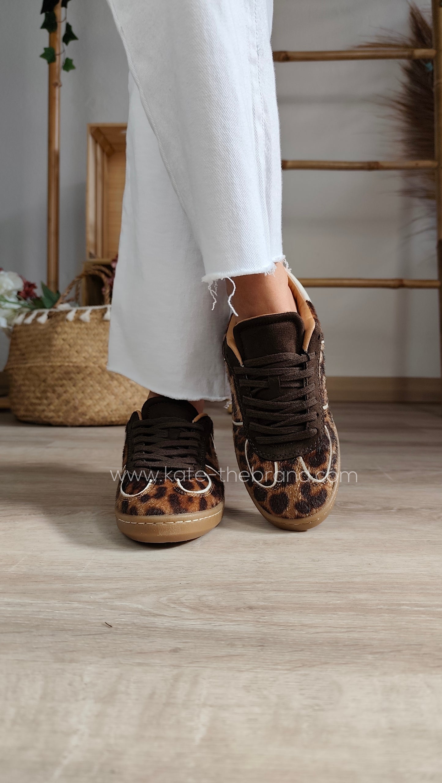 Sapatilhas LEOPARDO
