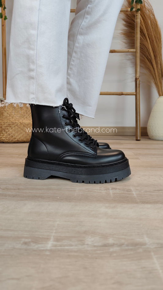 Botin militar NEGRO