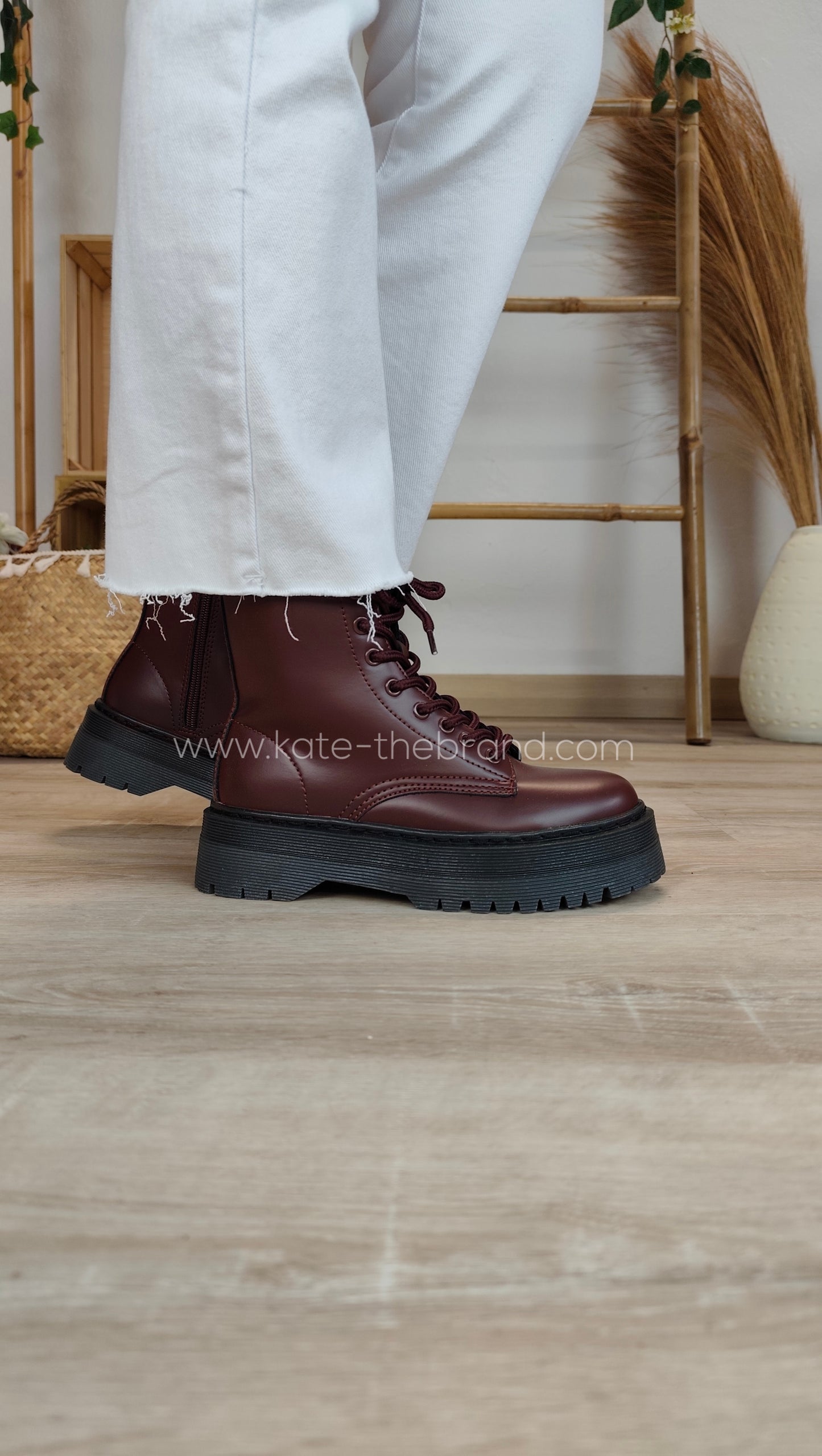 Botin militar BORDEAUX