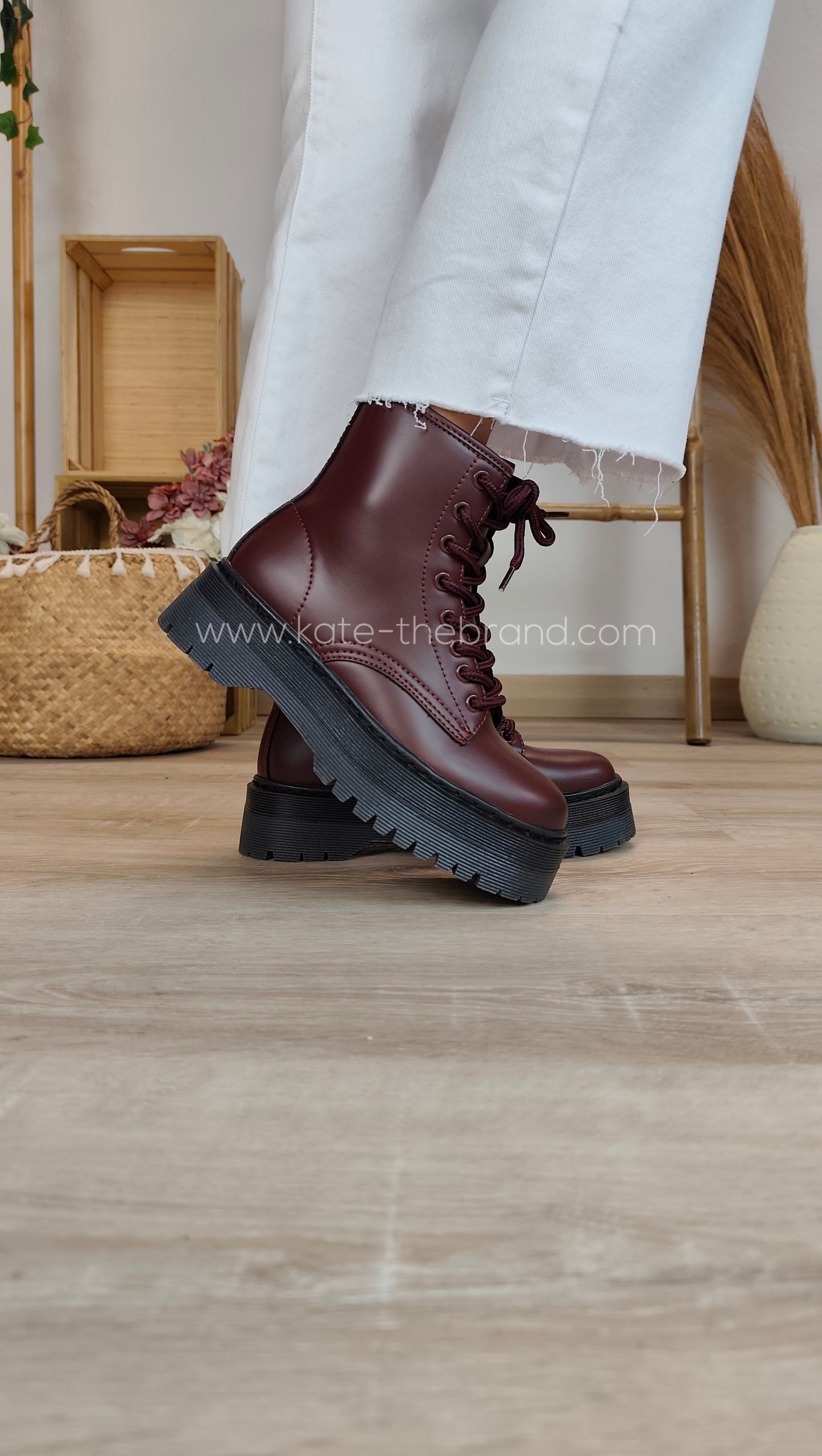 Botin militar BORDEAUX