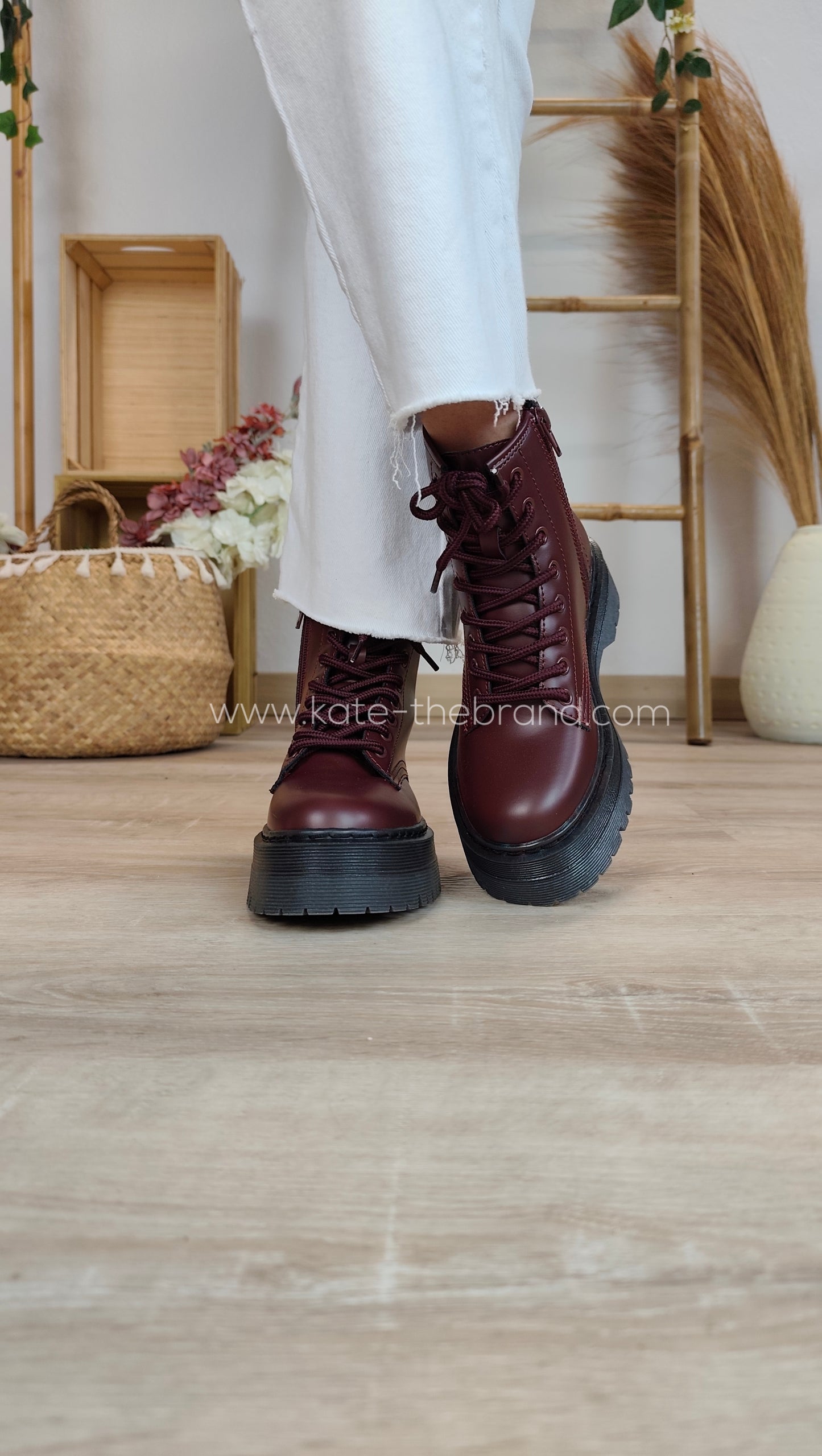 Botin militar BORDEAUX