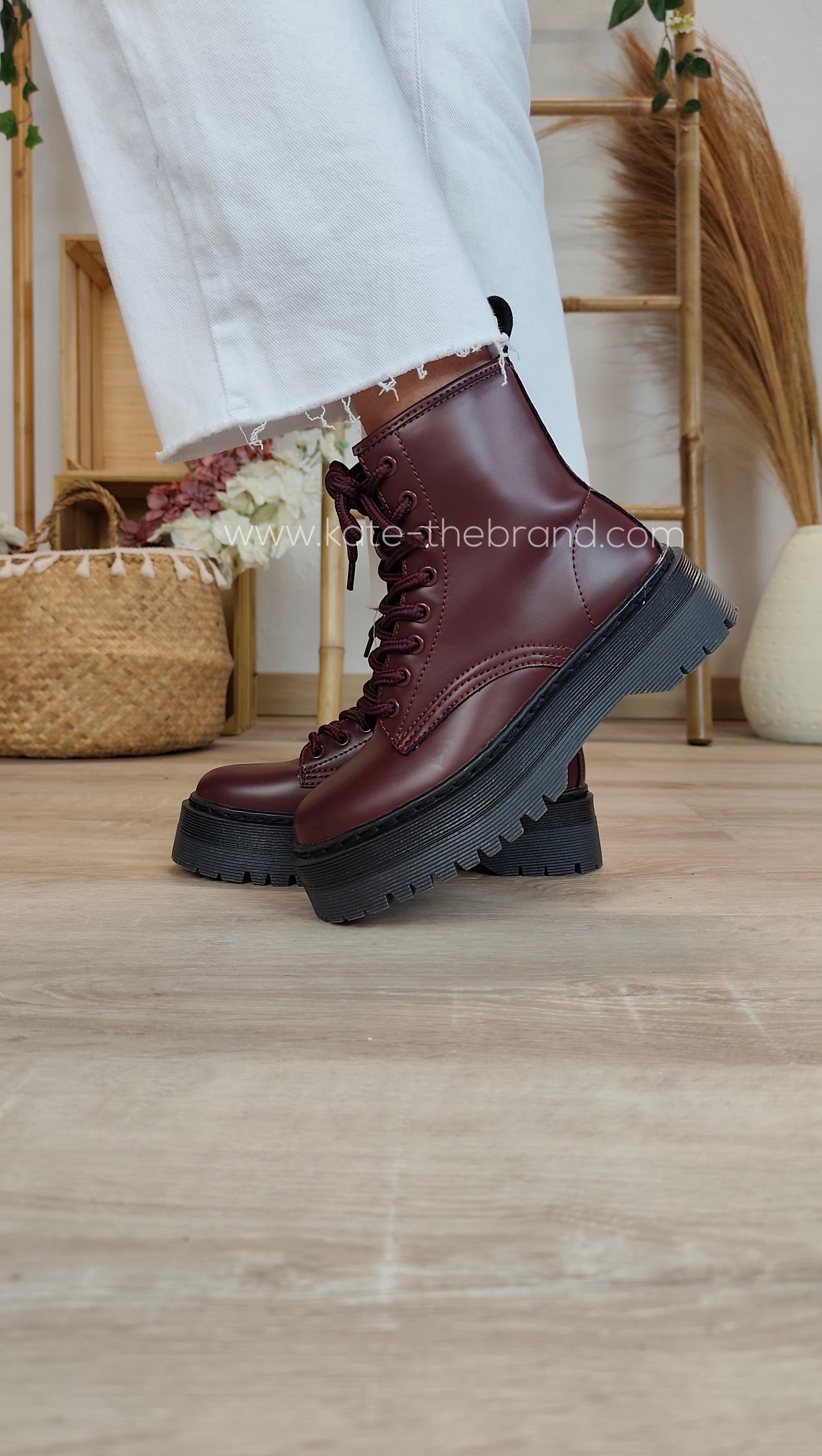 Botin militar BORDEAUX