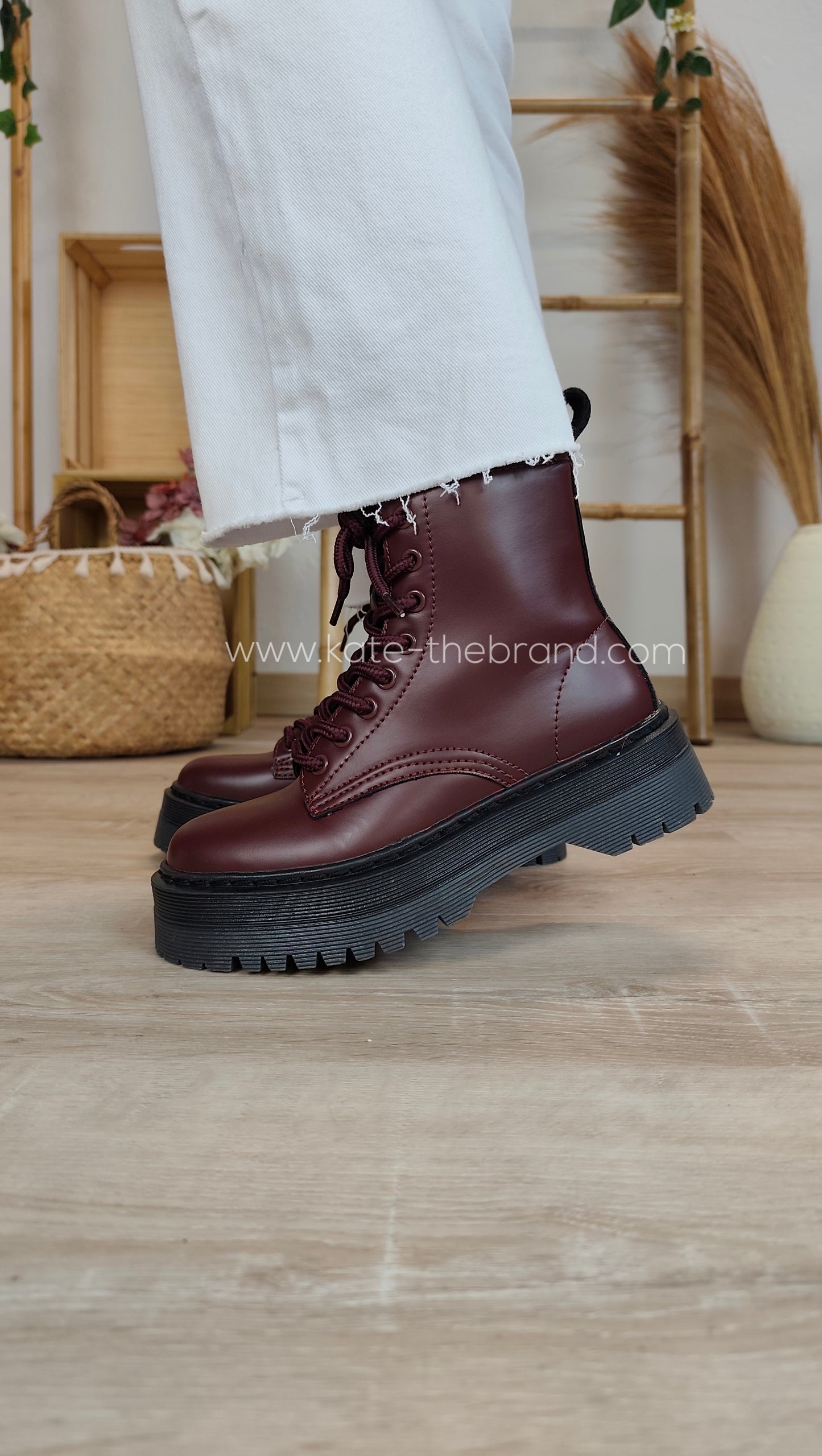 Botin militar BORDEAUX
