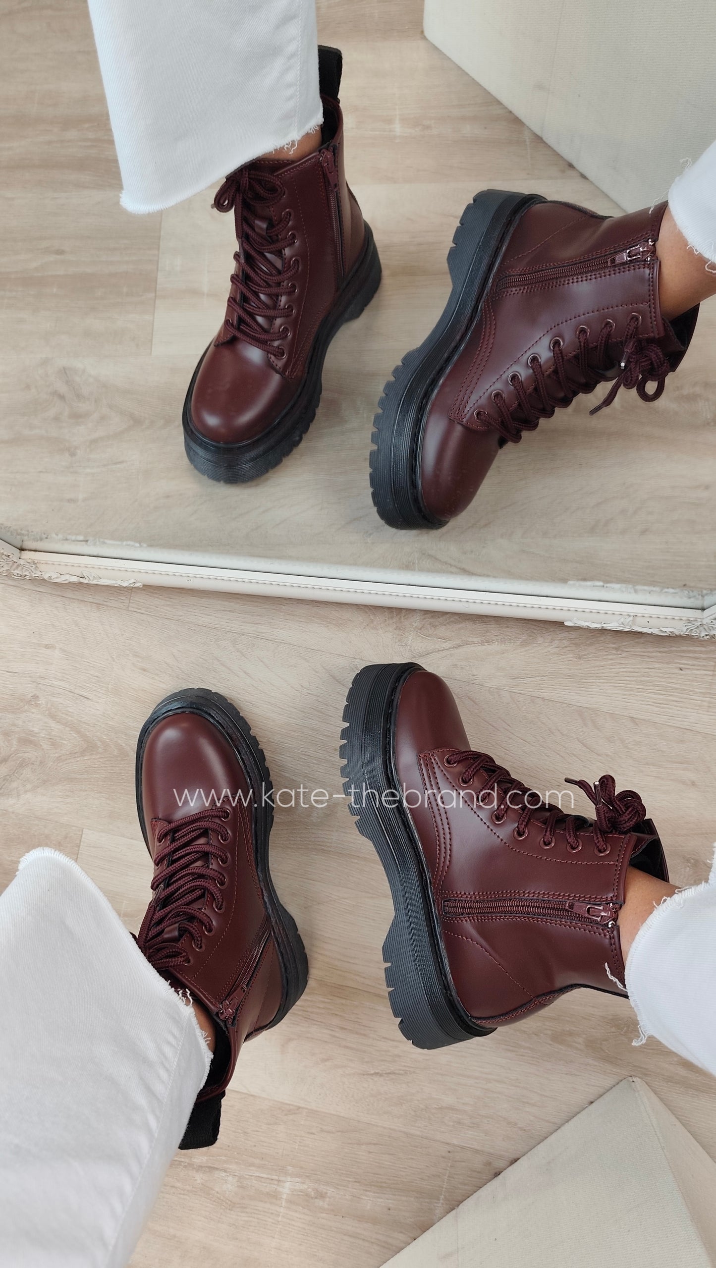 Botin militar BORDEAUX