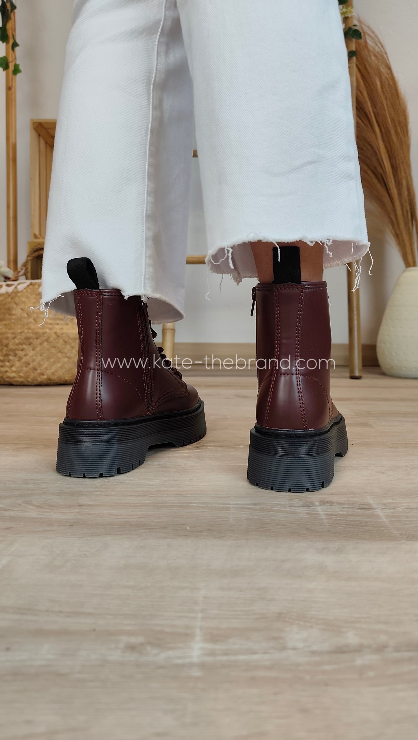 Botin militar BORDEAUX