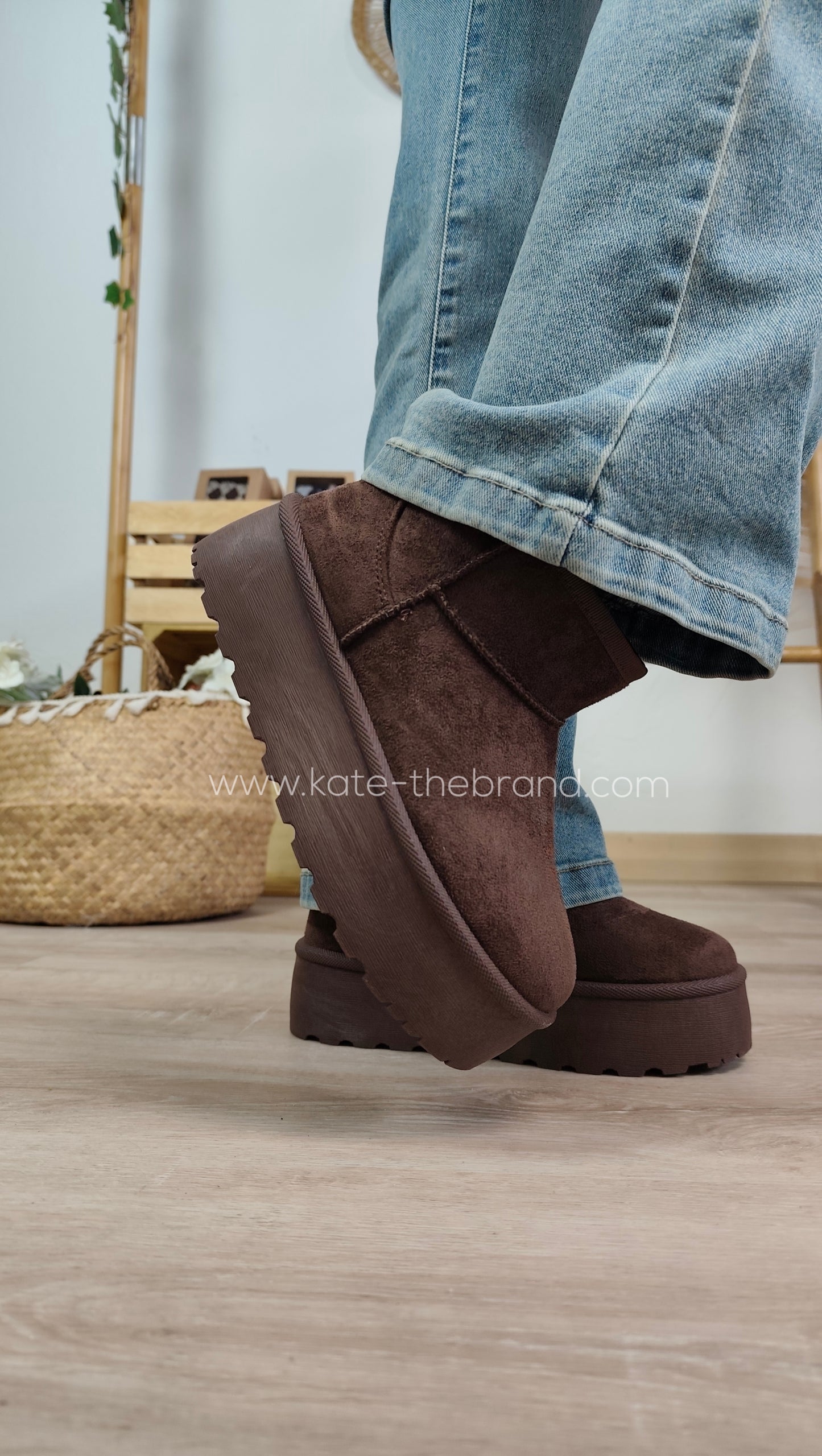 Botin de pêlo