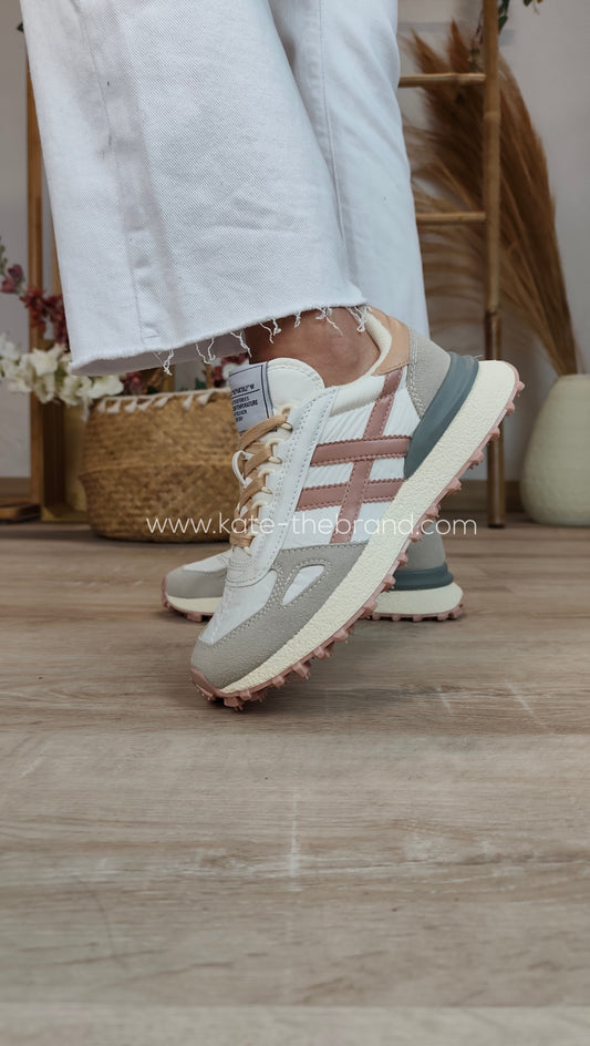 Sapatilhas Rosa-Azul