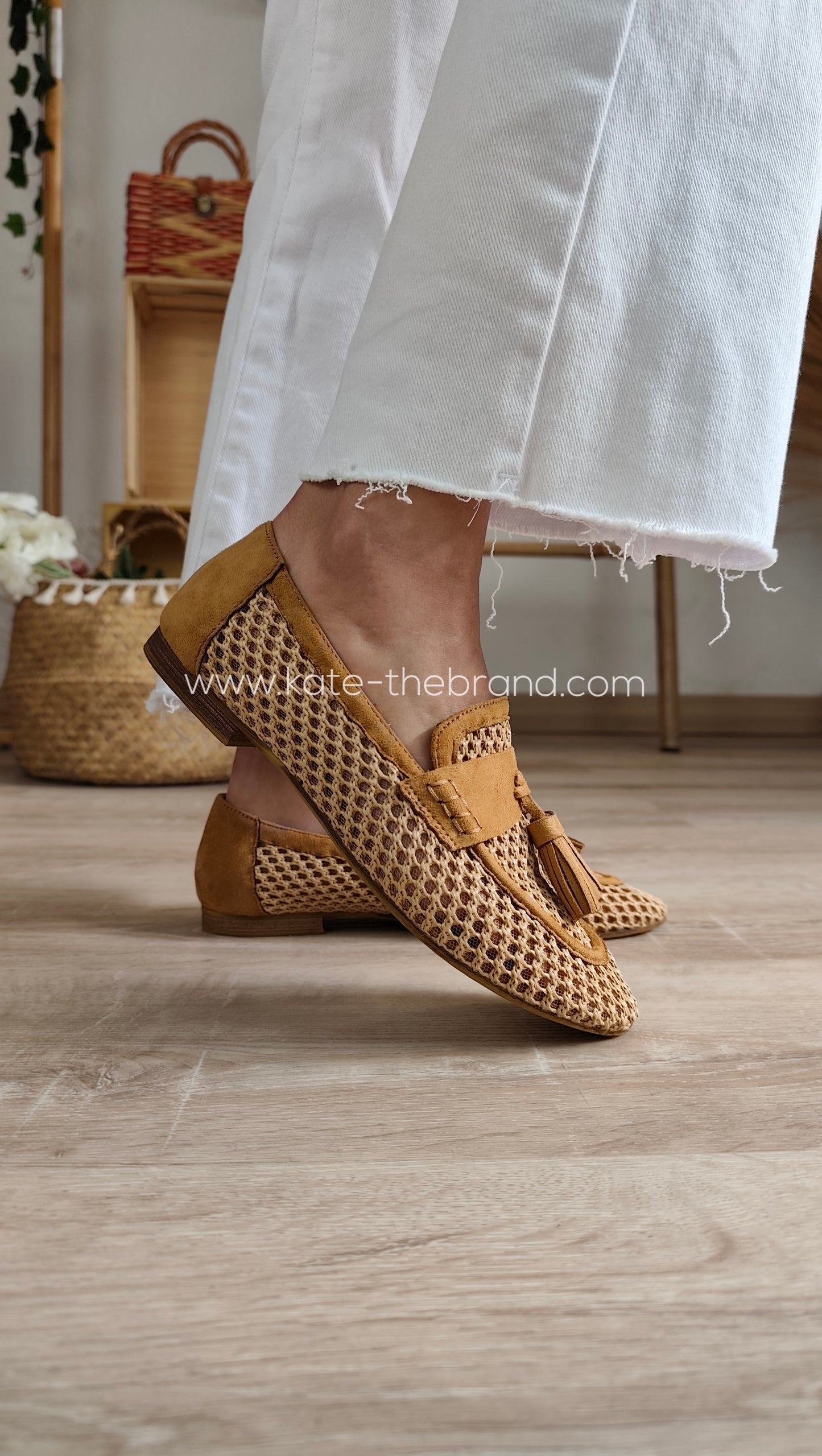 Mocassin Camel