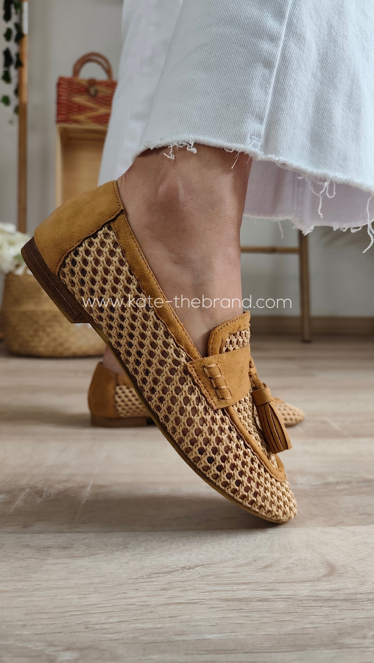Mocassin Camel
