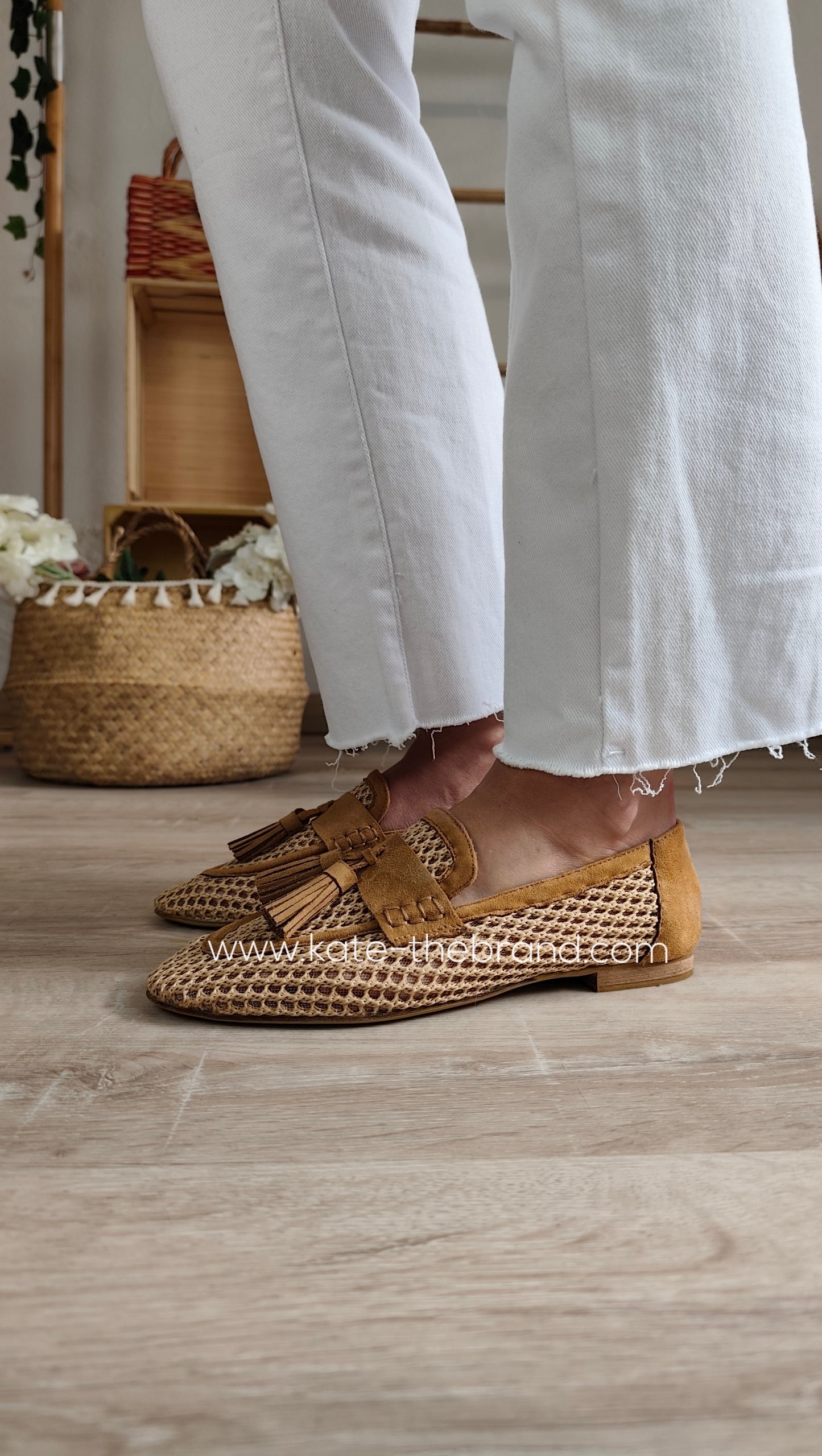 Mocassin Camel