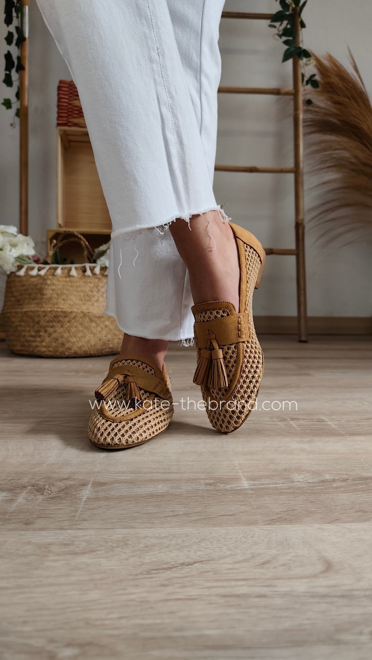 Mocassin Camel