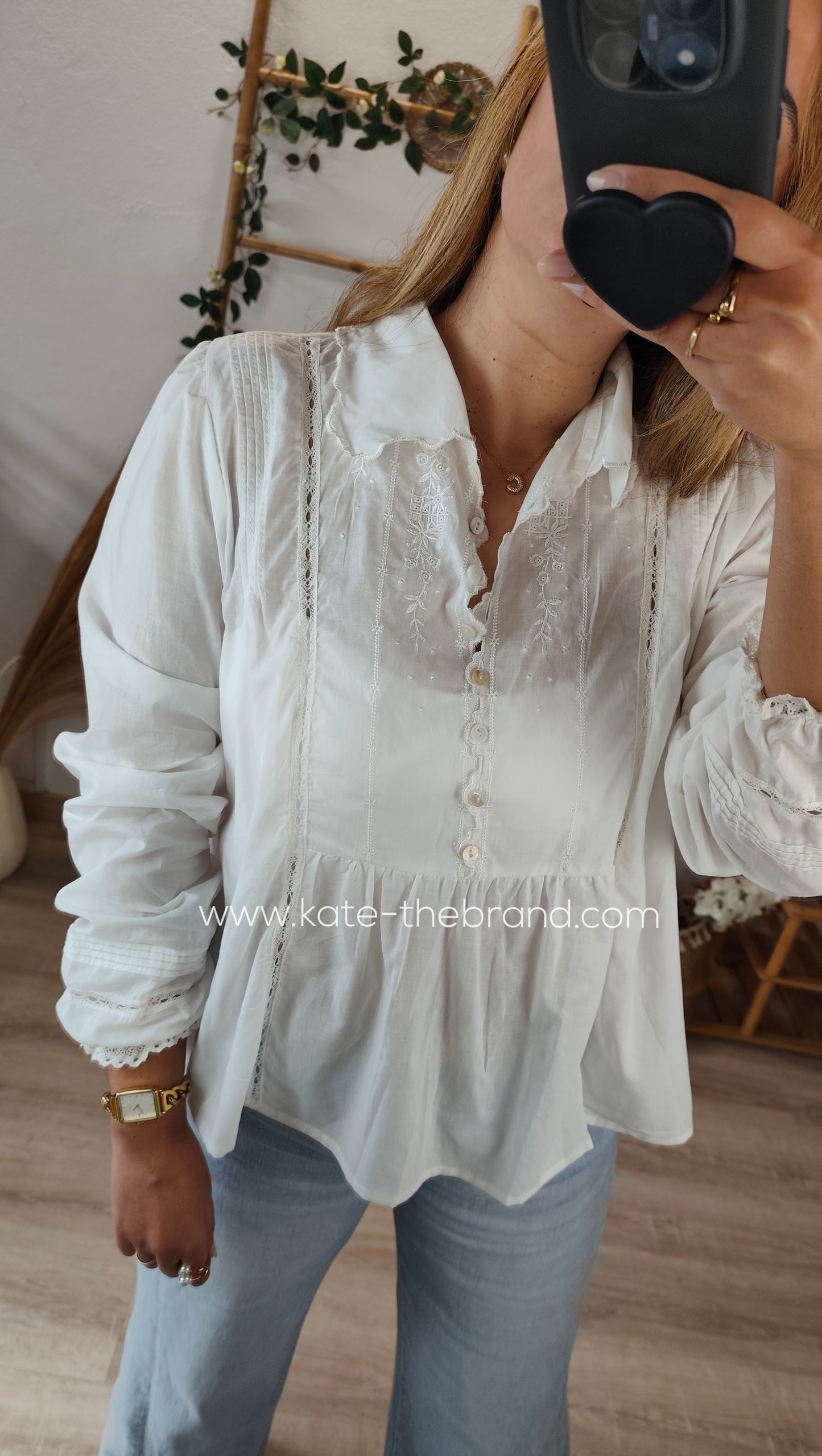 Blusa de Algodão