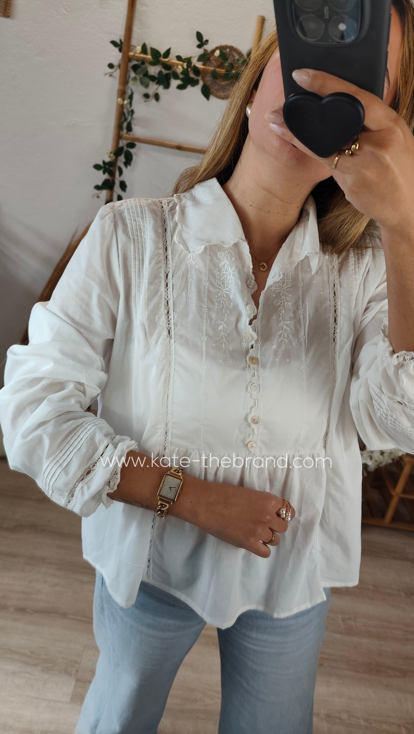 Blusa de Algodão