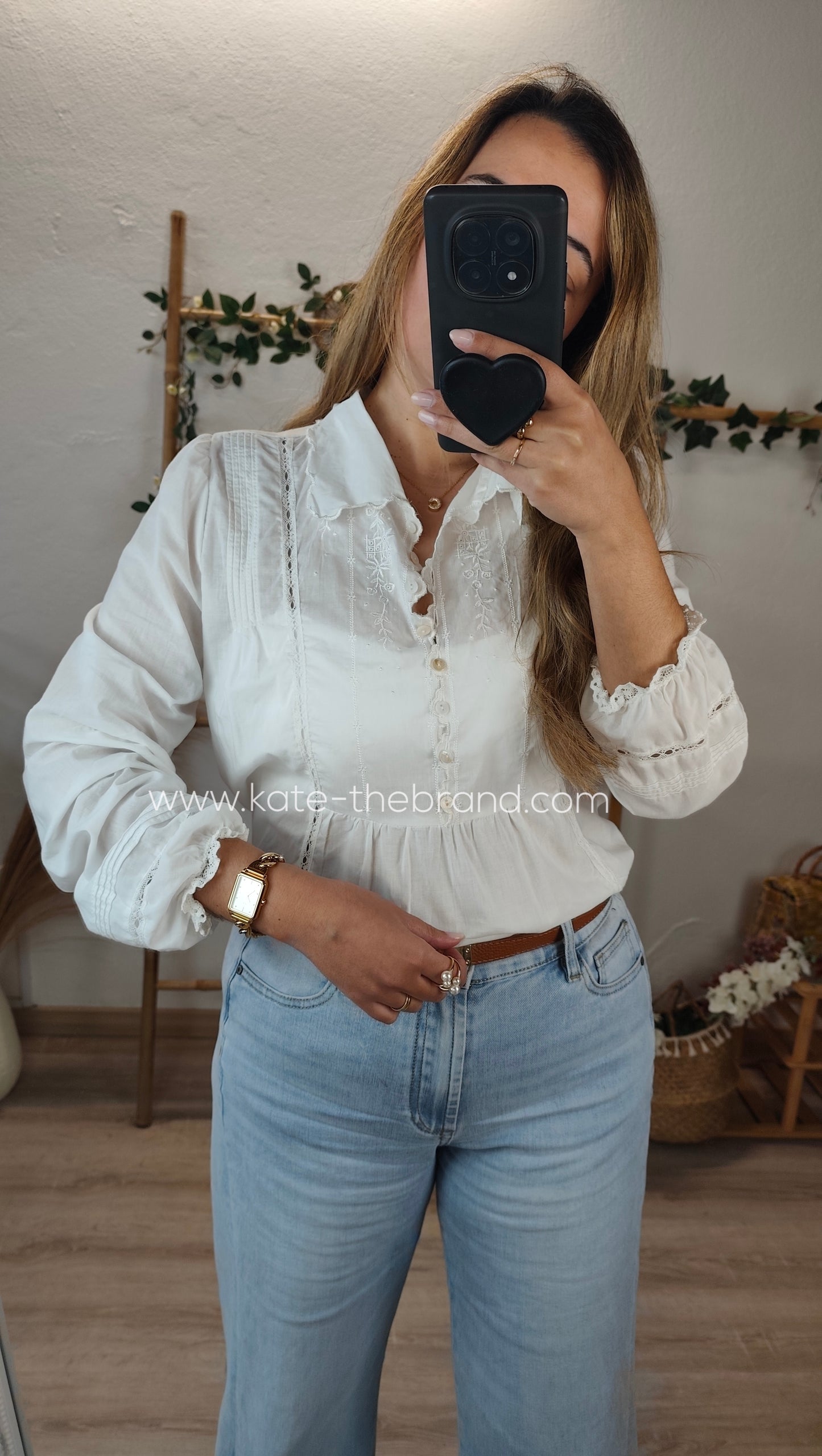 Blusa de Algodão