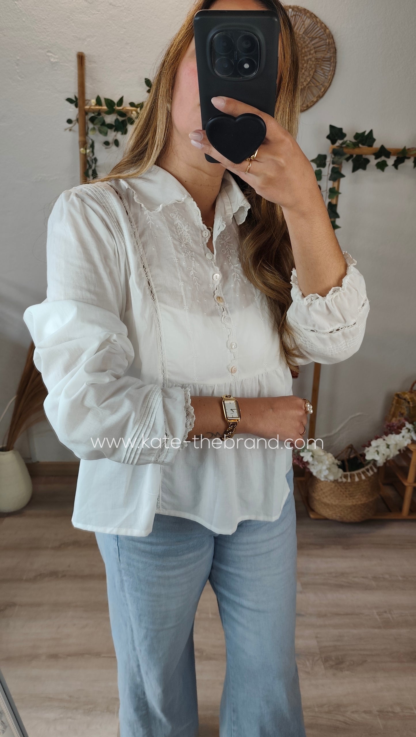 Blusa de Algodão