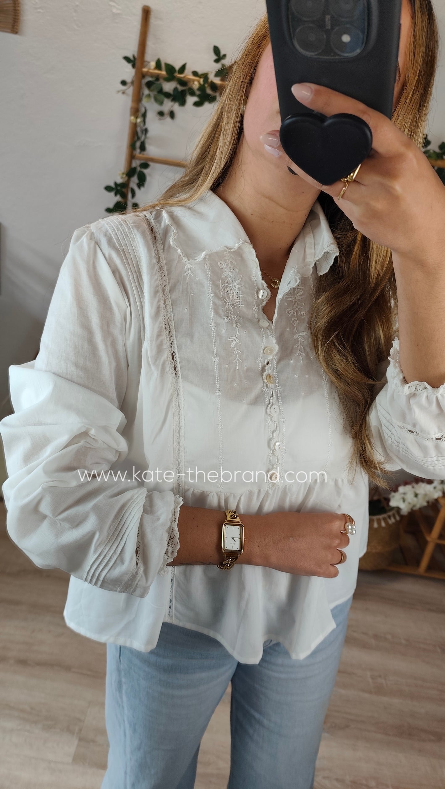 Blusa de Algodão