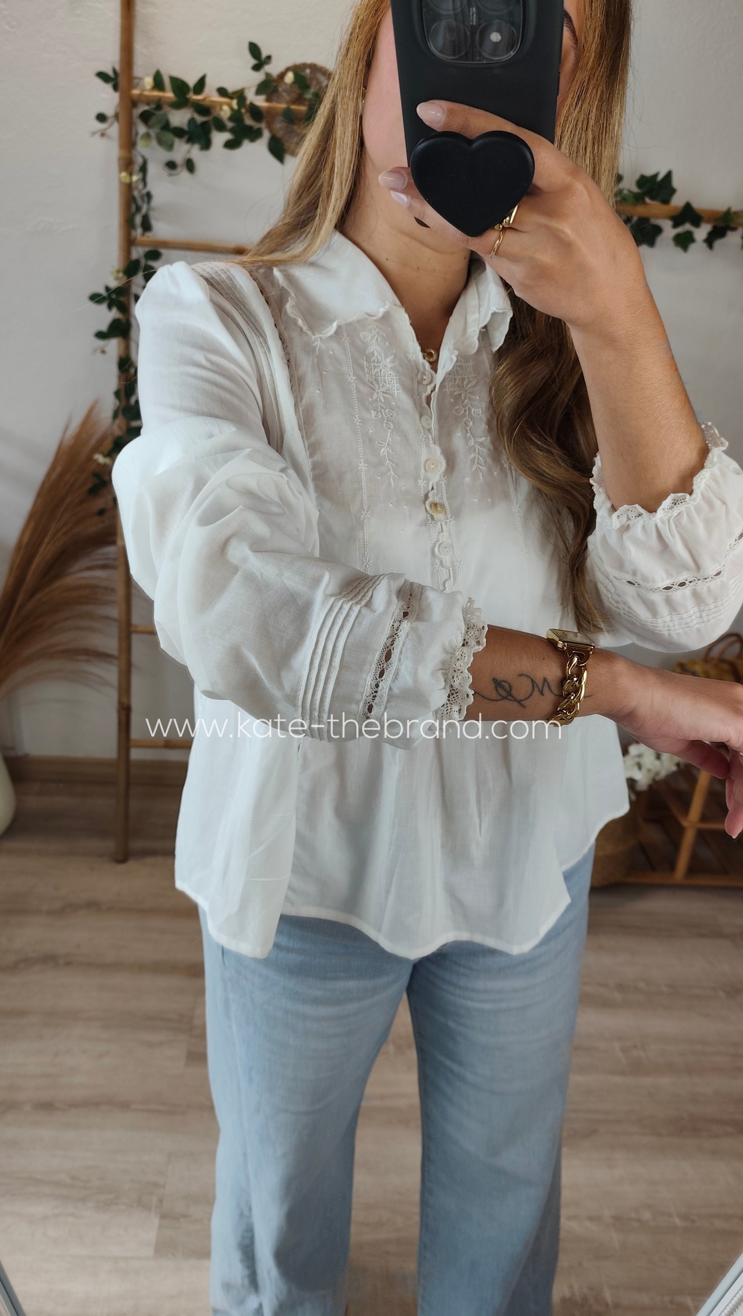 Blusa de Algodão