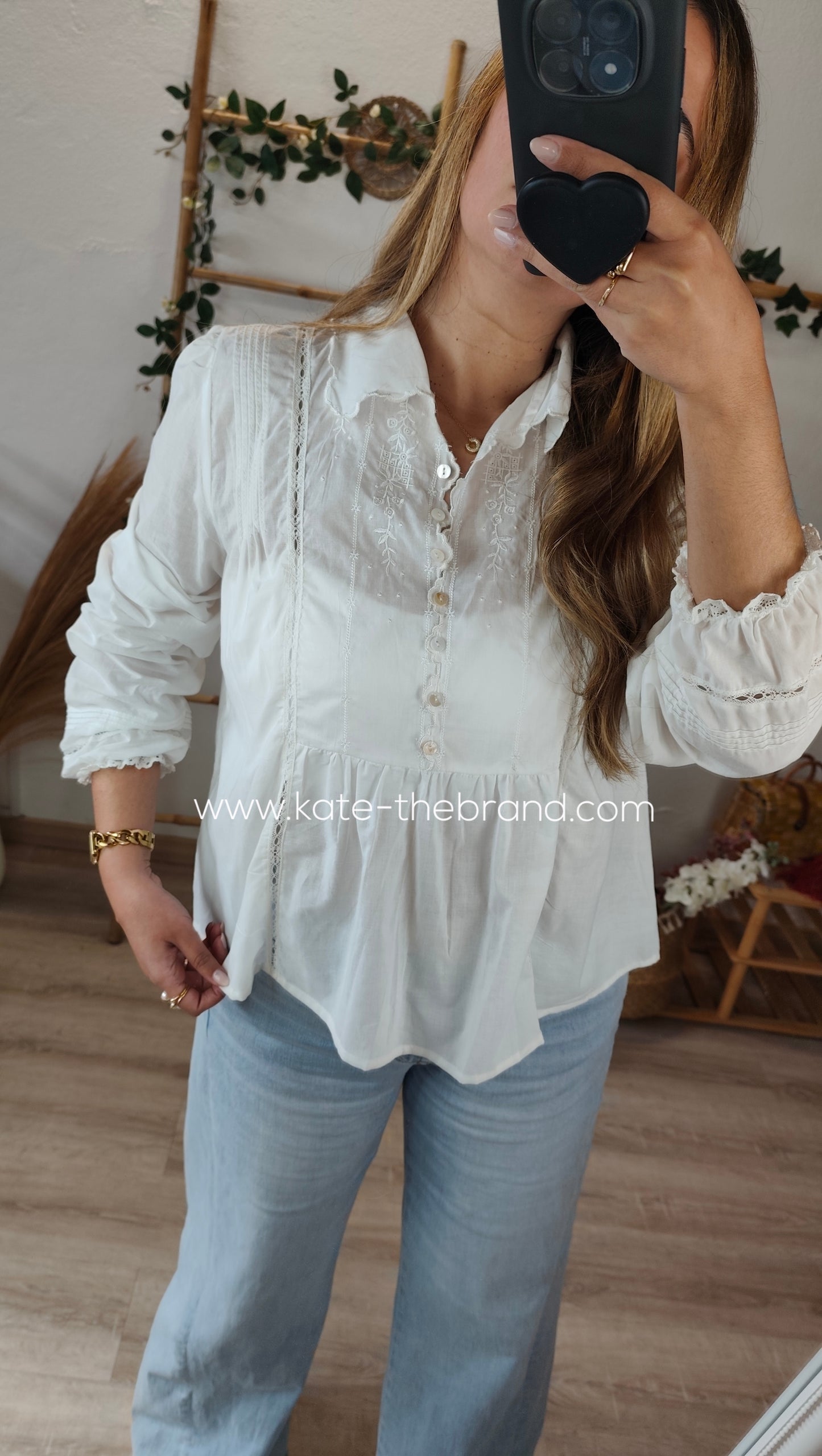 Blusa de Algodão